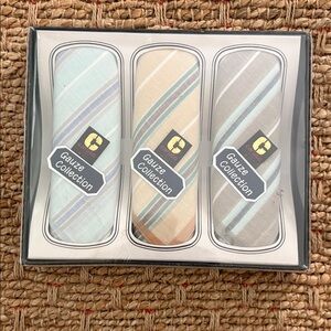 Caruso Gauze Collection Handkerchiefs New In Box